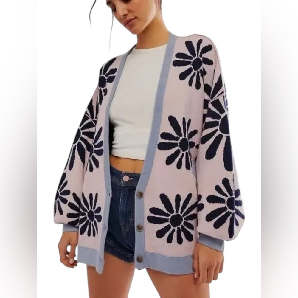 🆕 WE THE FREE | MANNY FLORAL CARDIGAN | SZ: S